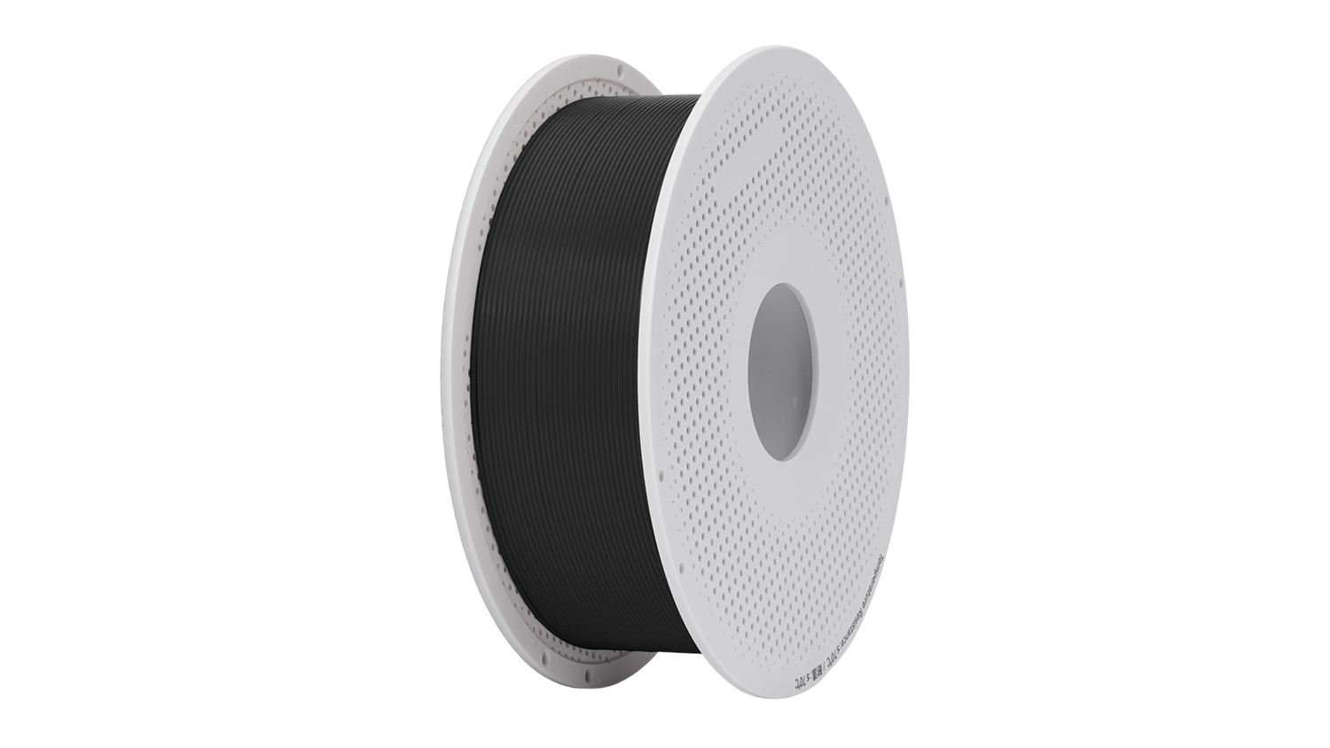 Bambu Lab Filament with Reusable Spool - Black (PETG HF, 1.75mm, 1kg)