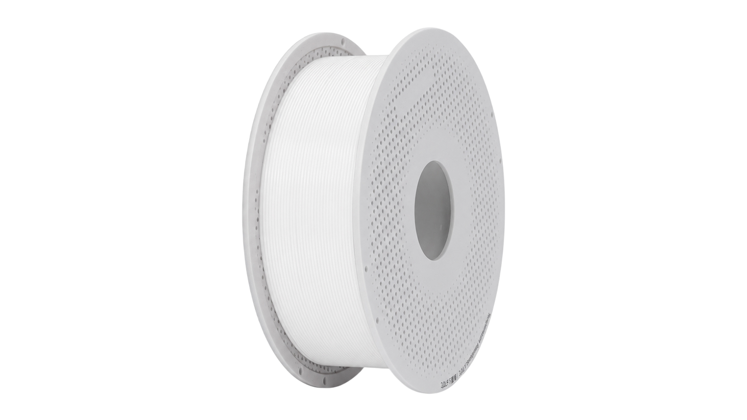 Bambu Lab Filament with Reusable Spool - White (PETG HF, 1.75mm, 1kg)