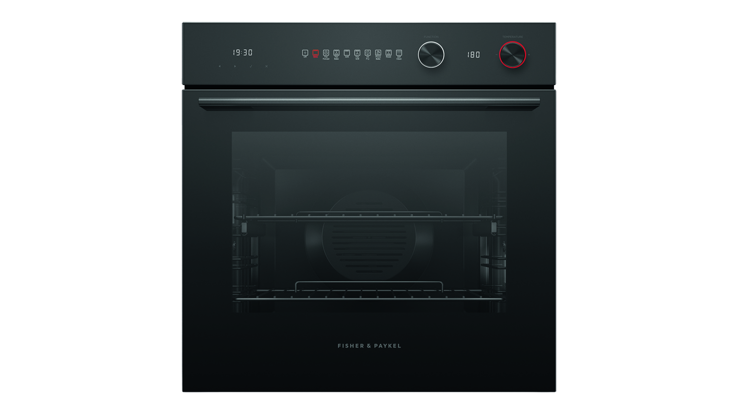 Fisher & Paykel Series 7 60cm Built-In Oven with digital touchscreen and sleek modern design