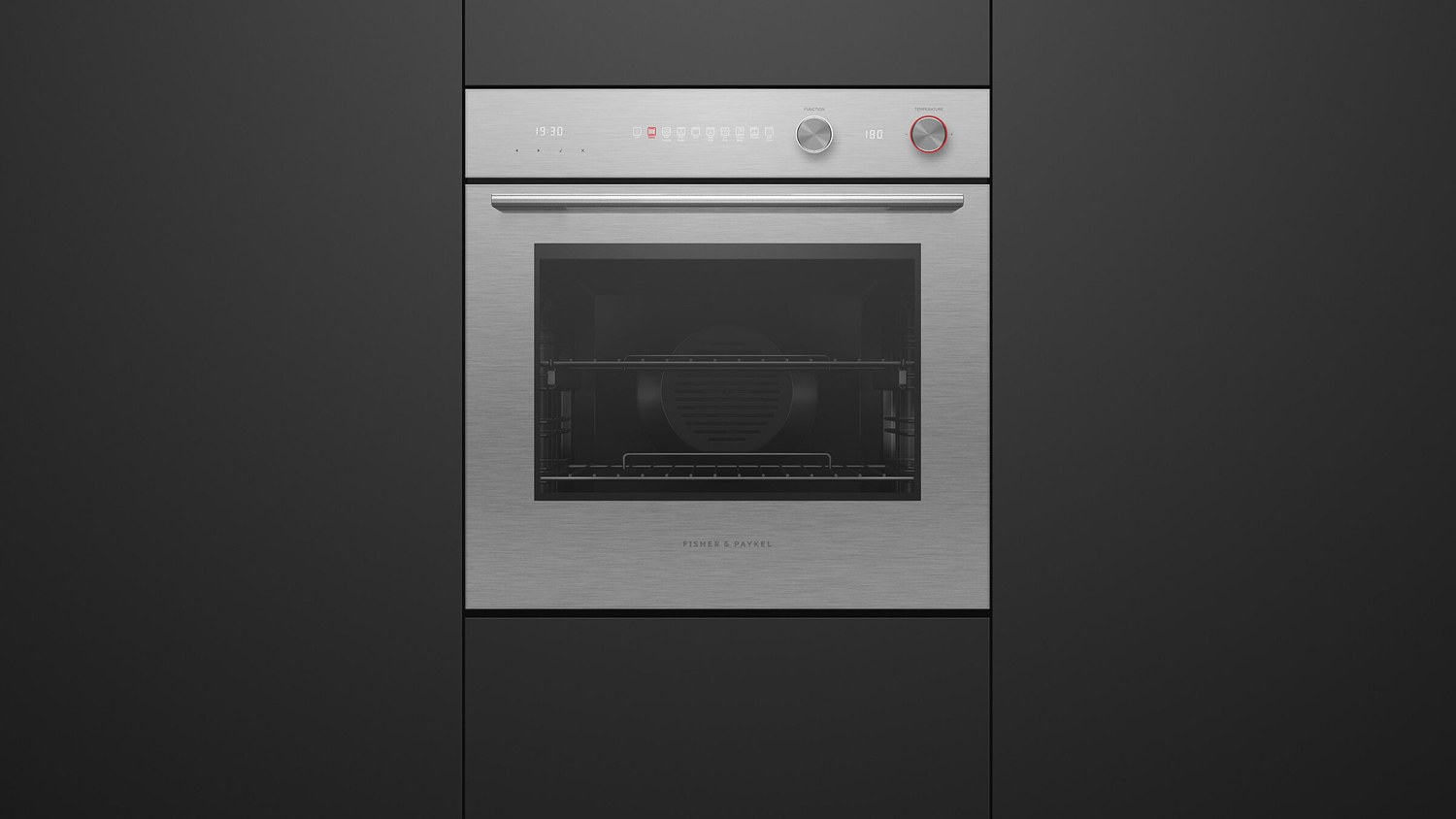 Fisher & Paykel Series 7 60cm Built-In Oven - Stainless Steel (OB60SACPGX5/Contemporary)
