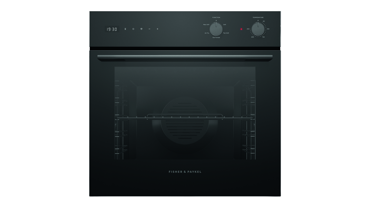 Fisher & Paykel Series 5 60cm Built-In Oven with digital touchscreen and sleek modern design