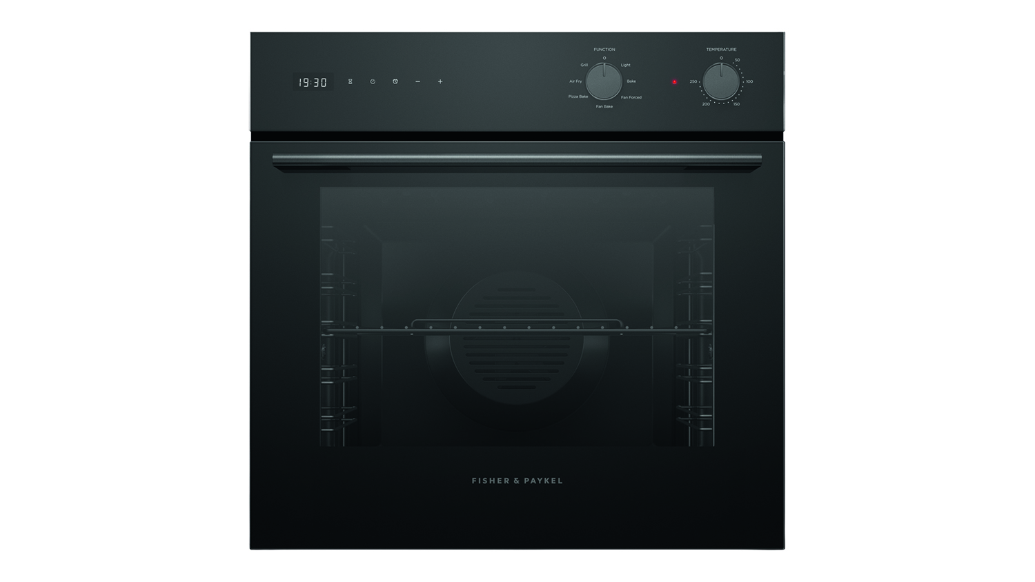 Fisher & Paykel Series 5 60cm Built-In Oven with digital touchscreen and sleek modern design