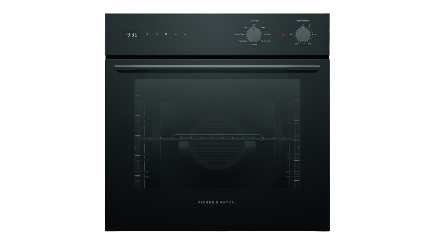 Fisher & Paykel Series 5 60cm Built-In Oven with digital touchscreen and sleek modern design