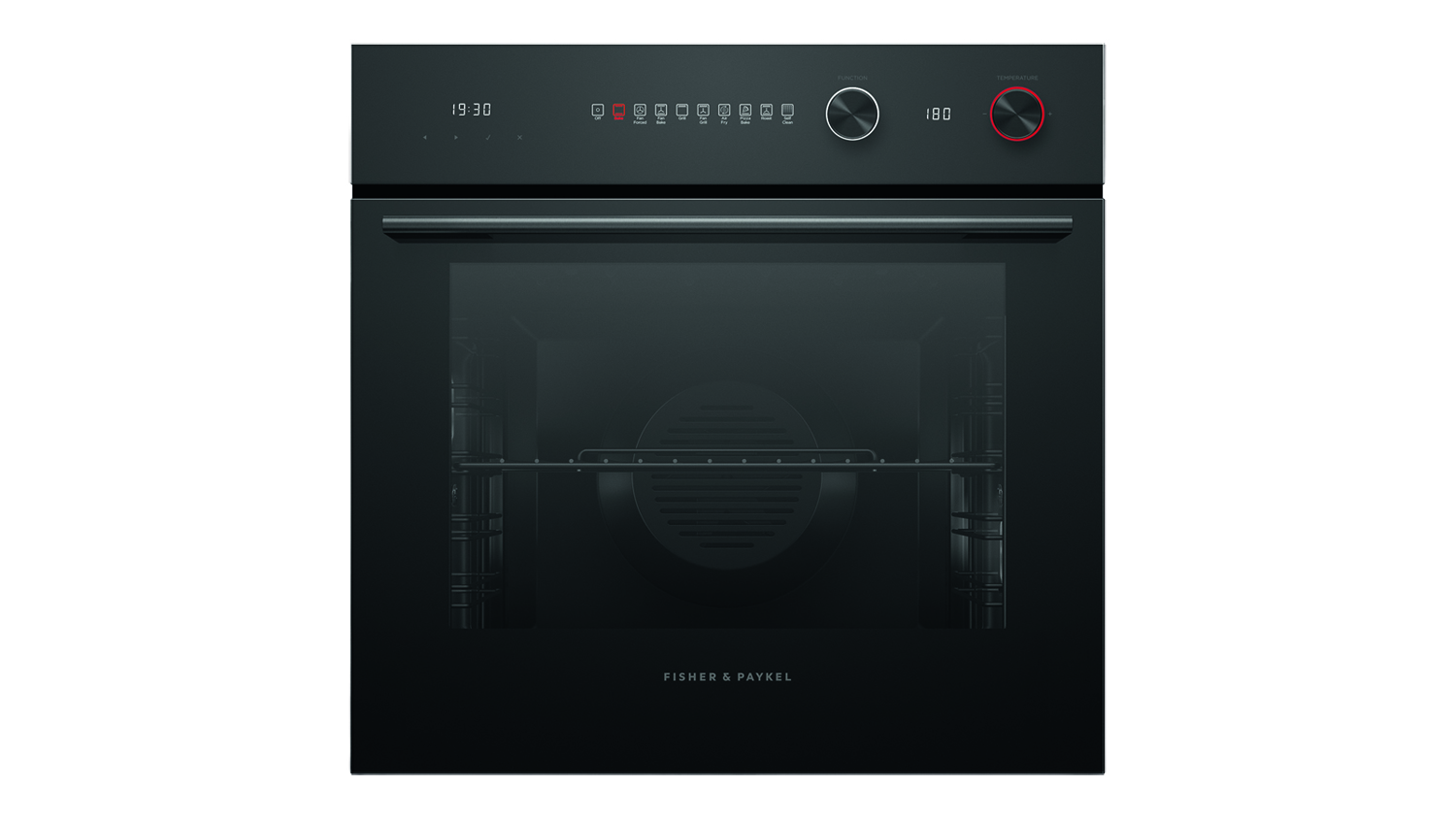 Fisher & Paykel Series 5 60cm Built-In Oven with digital touchscreen and sleek modern design