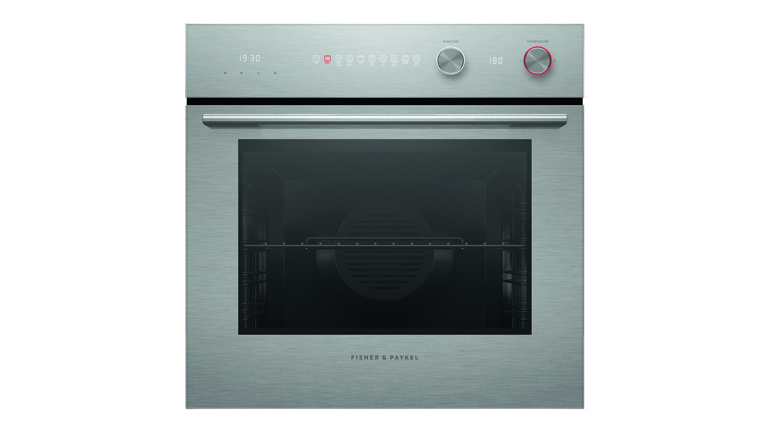 Fisher & Paykel Series 5 60cm Built-In Oven with digital touchscreen and sleek modern design