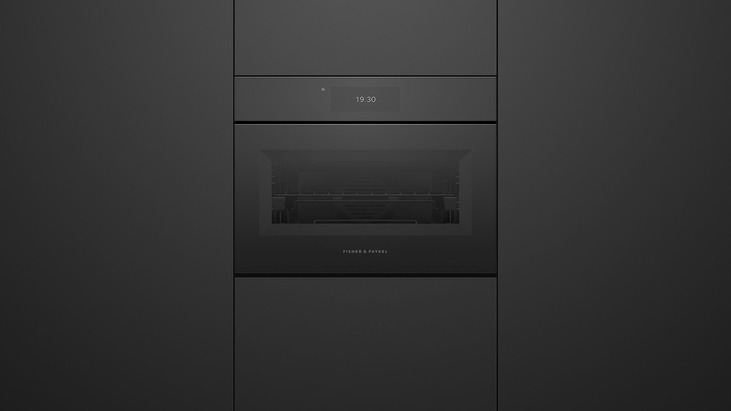 Fisher & Paykel Series 11 60cm Built-In Compact Smart Steam Oven
