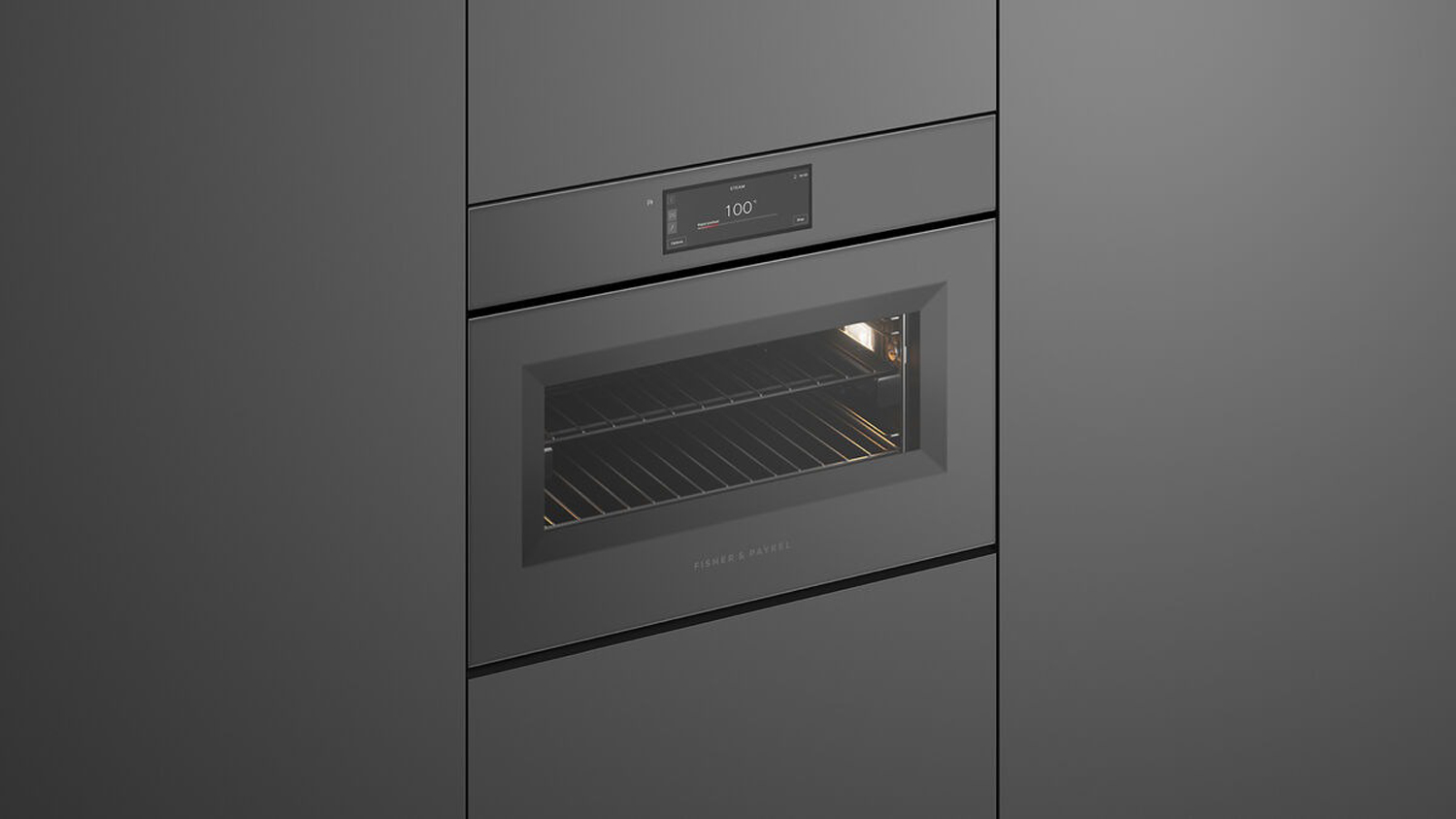 Fisher & Paykel Series 11 60cm Built-In Compact Smart Steam Oven