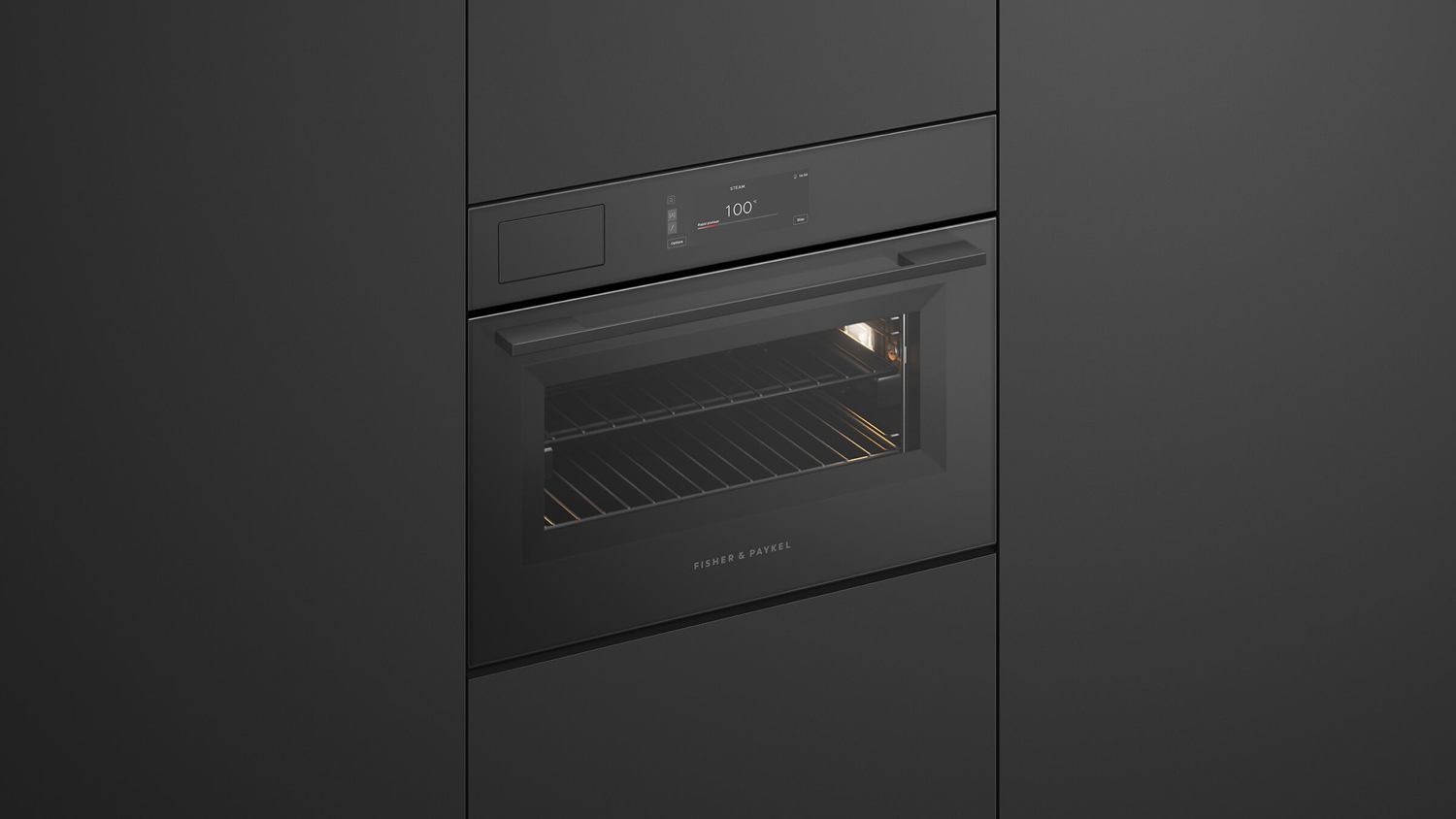 Fisher & Paykel Series 9 60cm Built-In Compact Smart Steam Oven