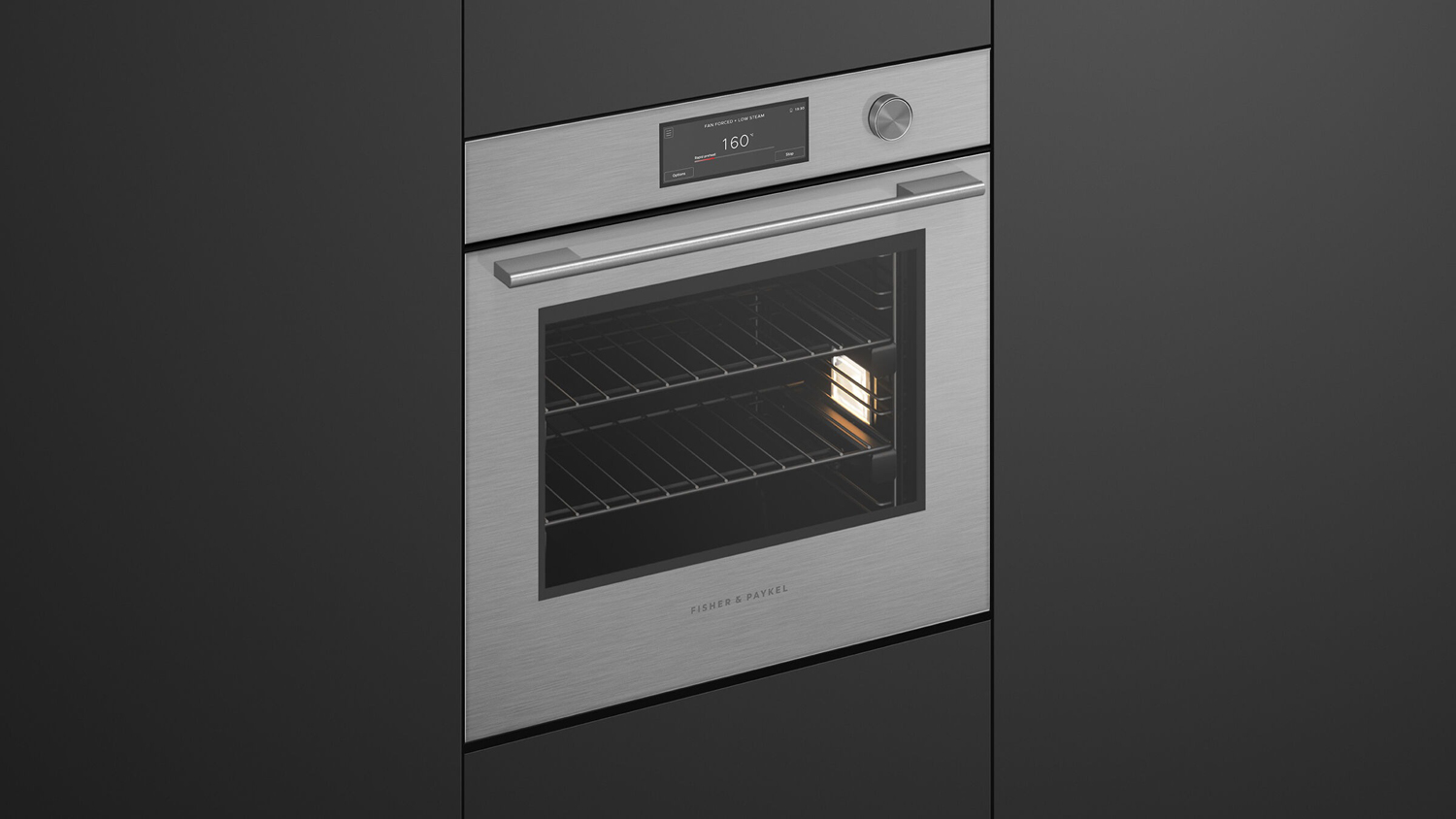 Fisher & Paykel Series 11 60cm Built-In Smart Steam Oven