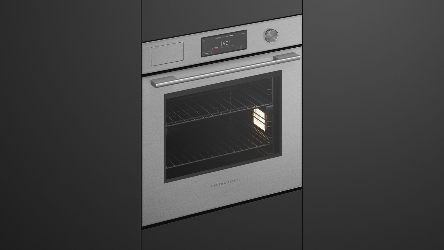 Fisher & Paykel Series 9 60cm Built-In Smart Steam Oven