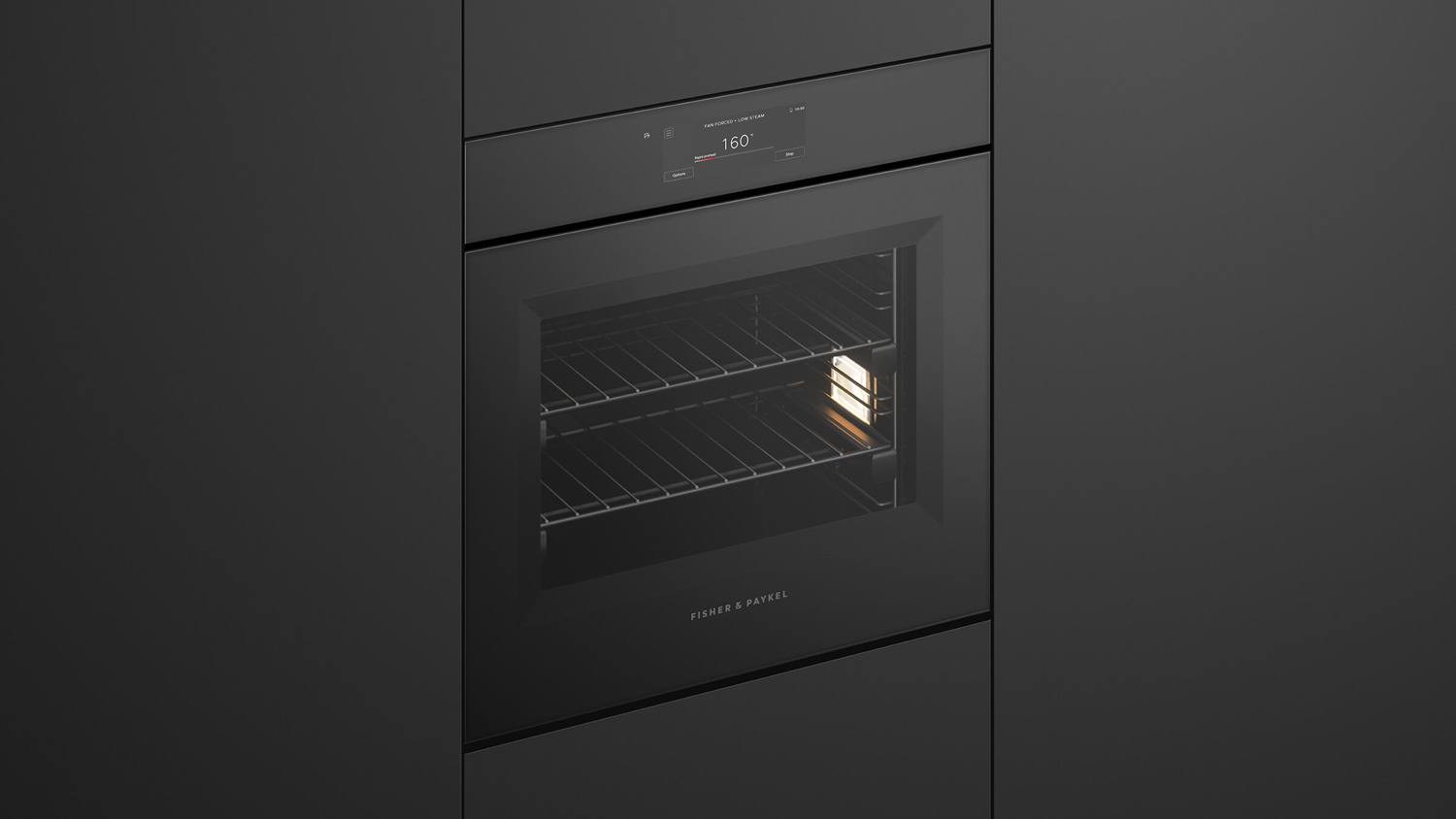 Fisher & Paykel Series 11 60cm Built-In Smart Steam Oven