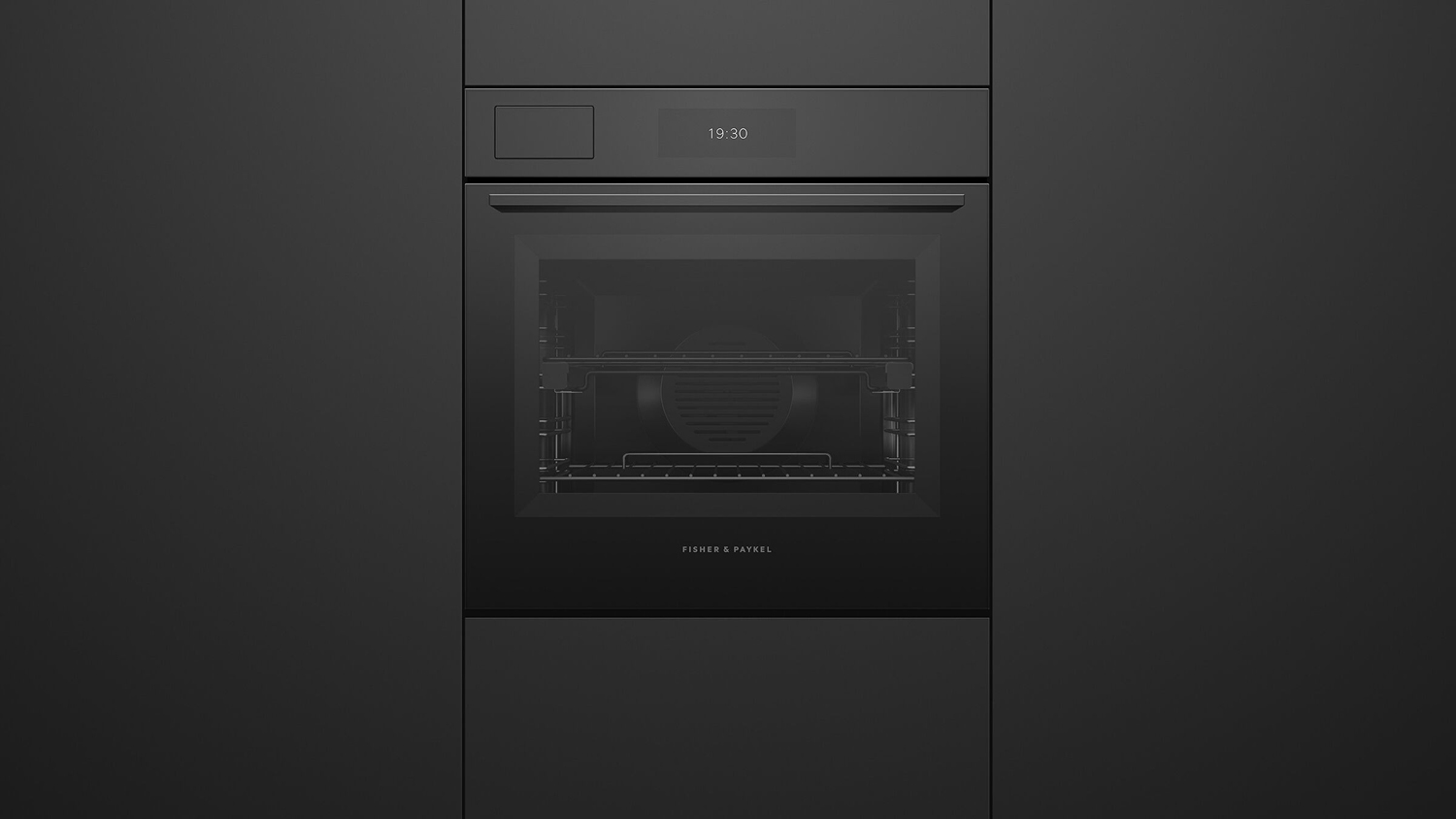 Fisher & Paykel Series 9 60cm Built-In Smart Steam Oven