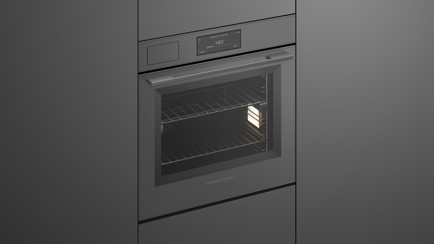 Fisher & Paykel Series 9 60cm Built-In Smart Steam Oven