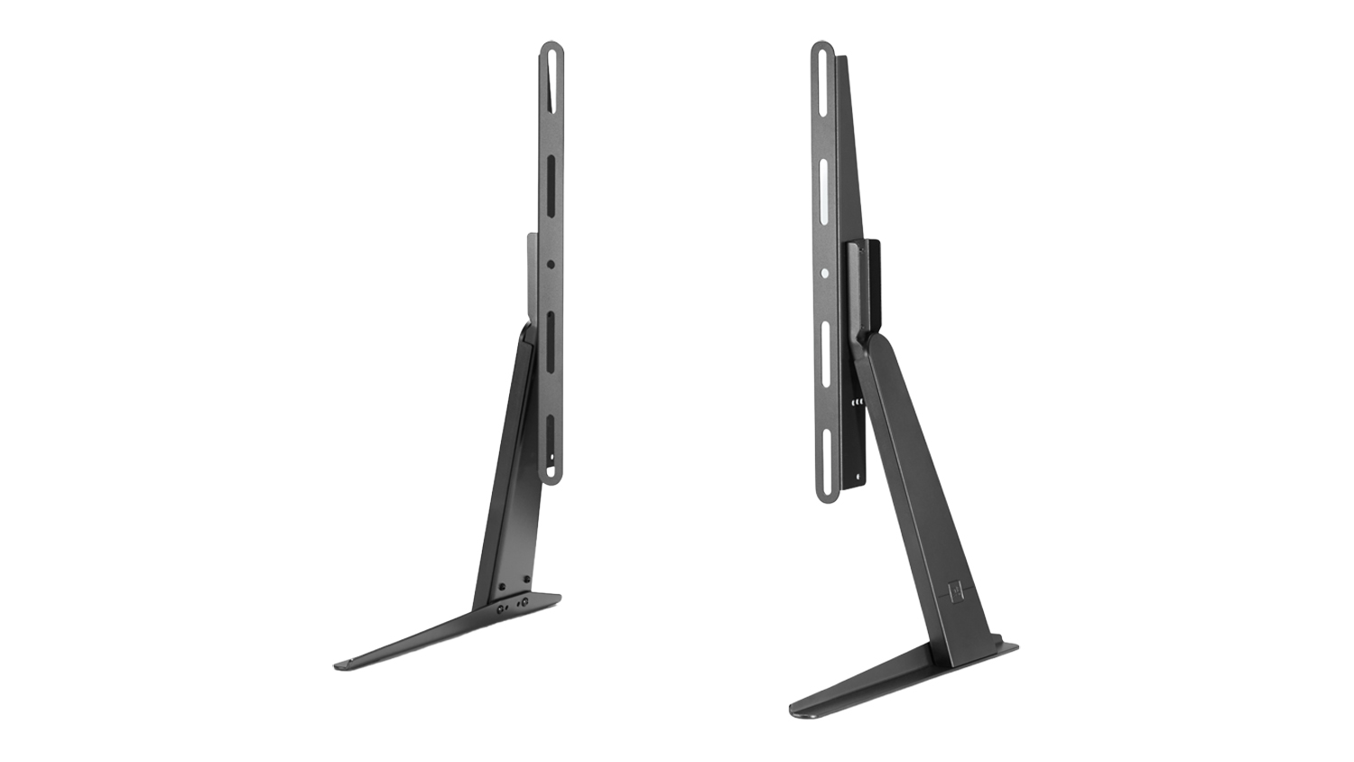 One For All Support Legs for 32" to 85" TV with mounting plate with slotted holes visible