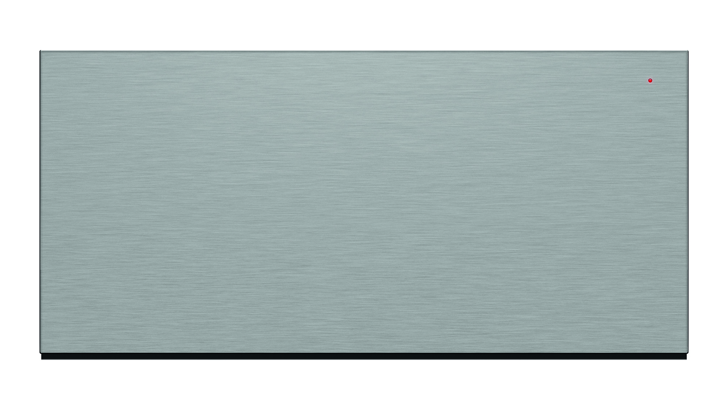 Fisher & Paykel Series 9 29cm Built-In Warming Drawer in brushed silver glass colour