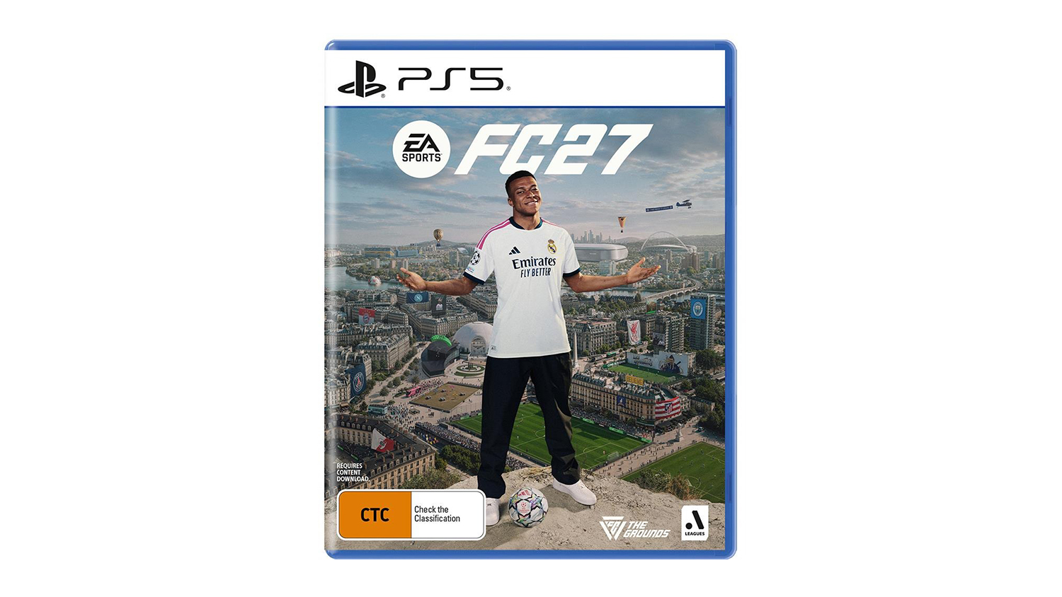 PS5 featuring EA Sports FC 27