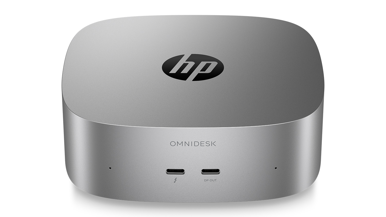 HP OmniDesk Mini Desktop with Intel Core Ultra 5 processor