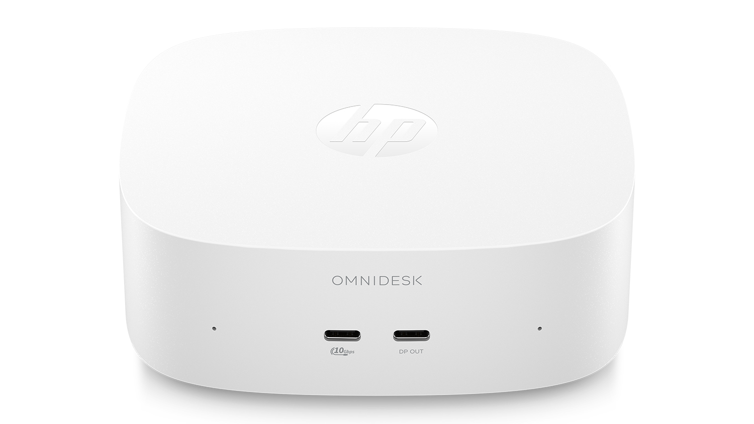 HP OmniDesk Mini Desktop with Intel Core Ultra 5 processor