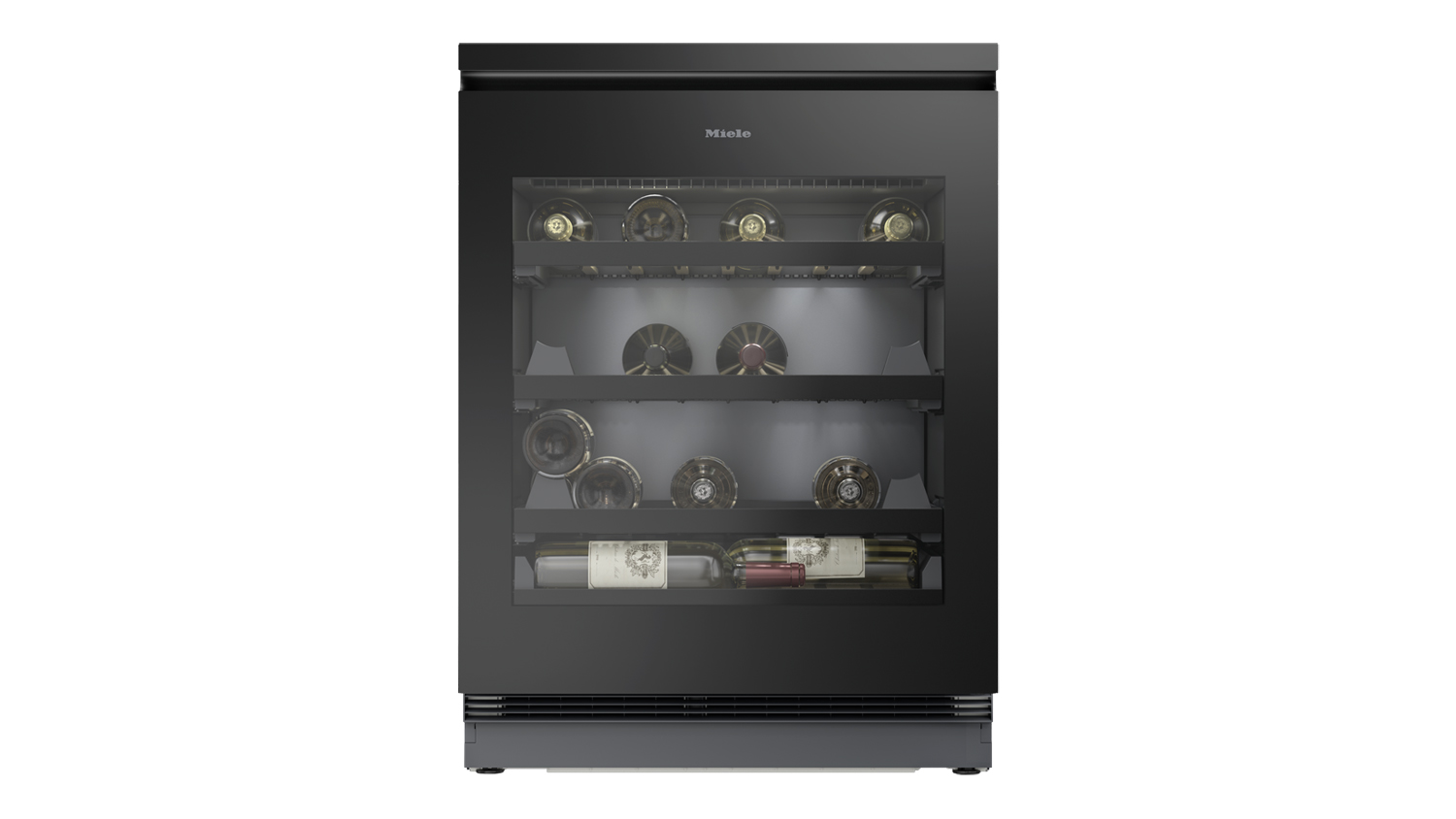 A Miele 110L Built-Under Wine Conditioning Unit with 44 Bottle Capacity