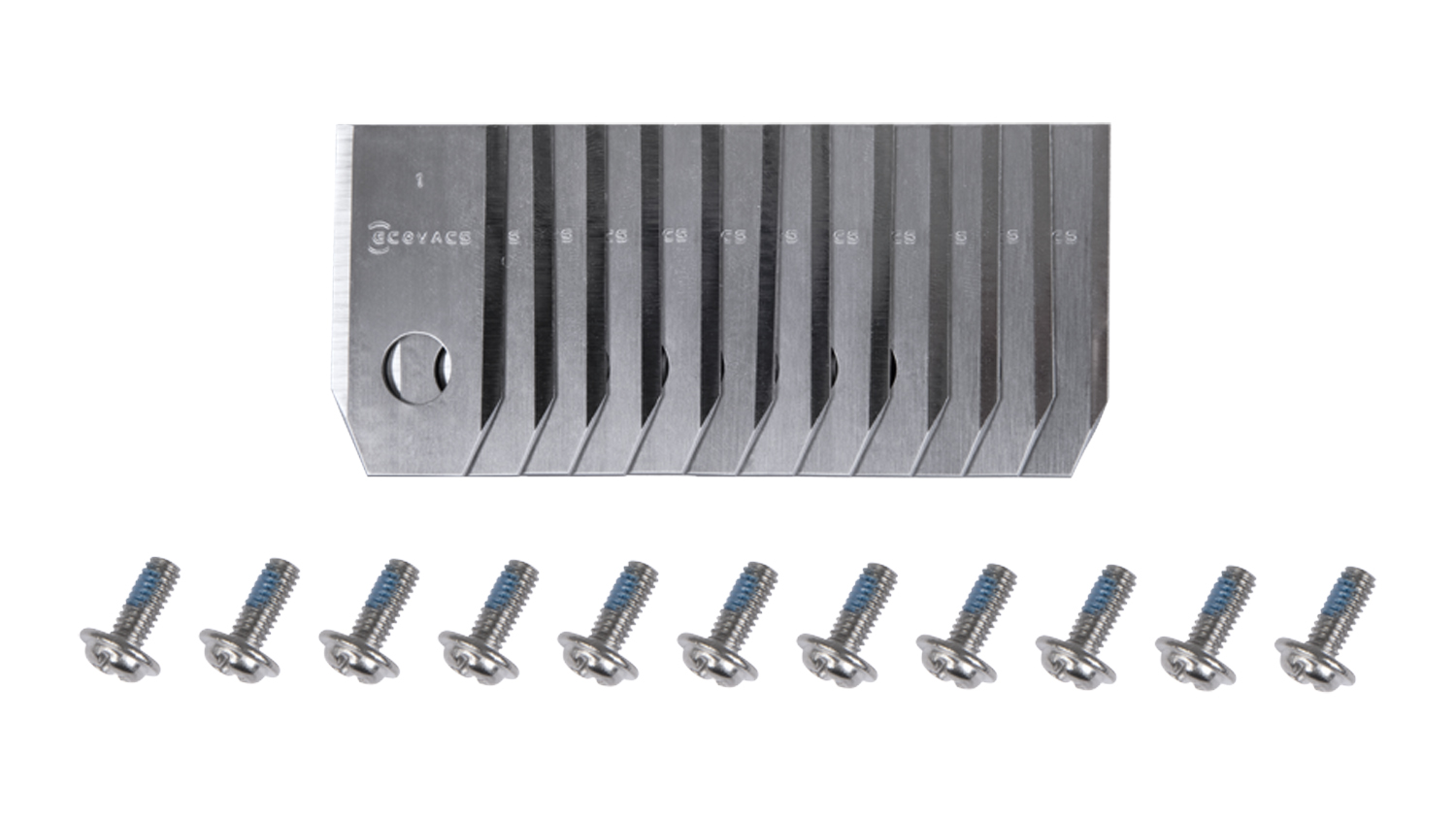 A view of the Ecovacs Blade Kit