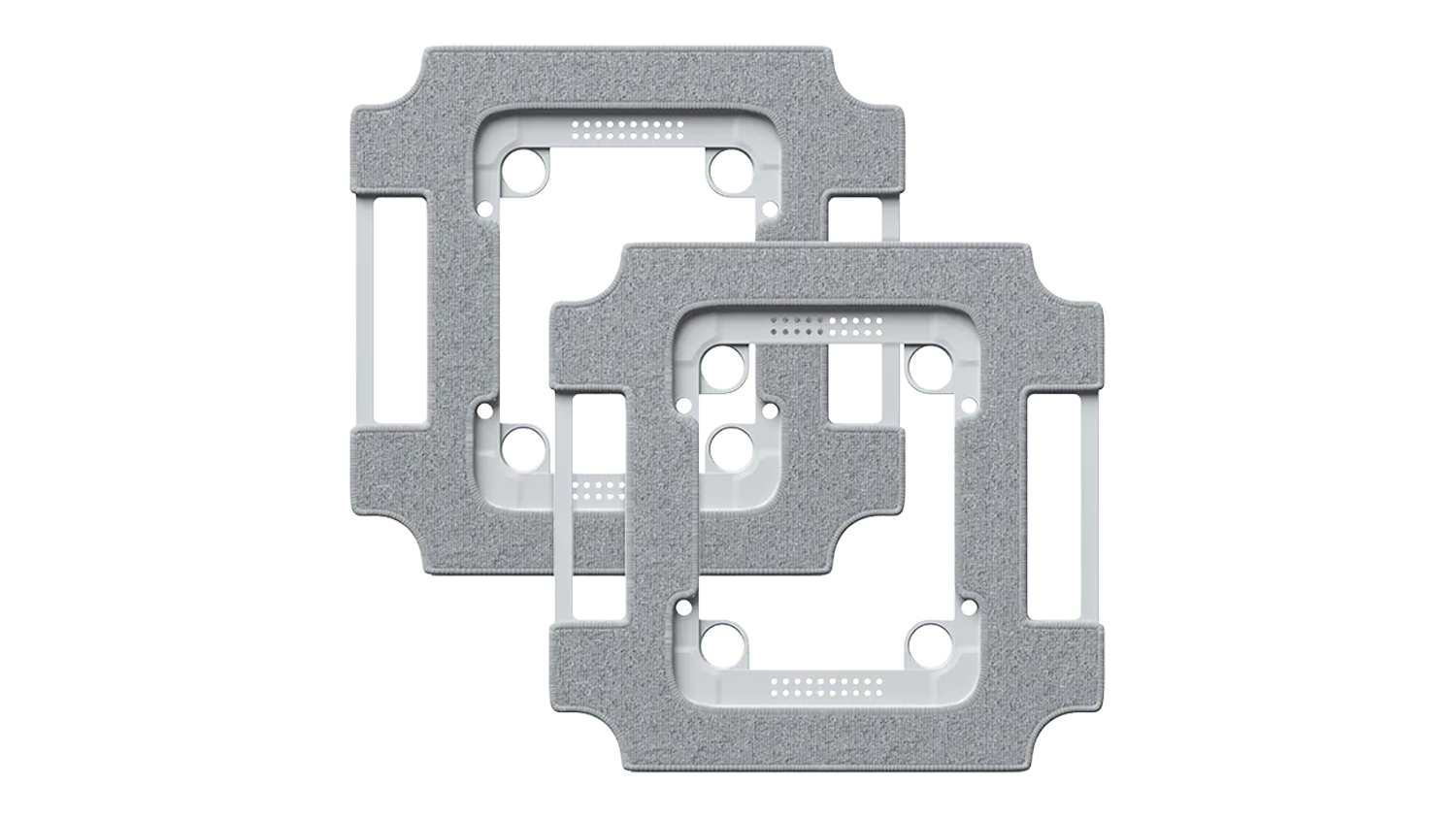 A view of the Ecovacs Wiping Pad