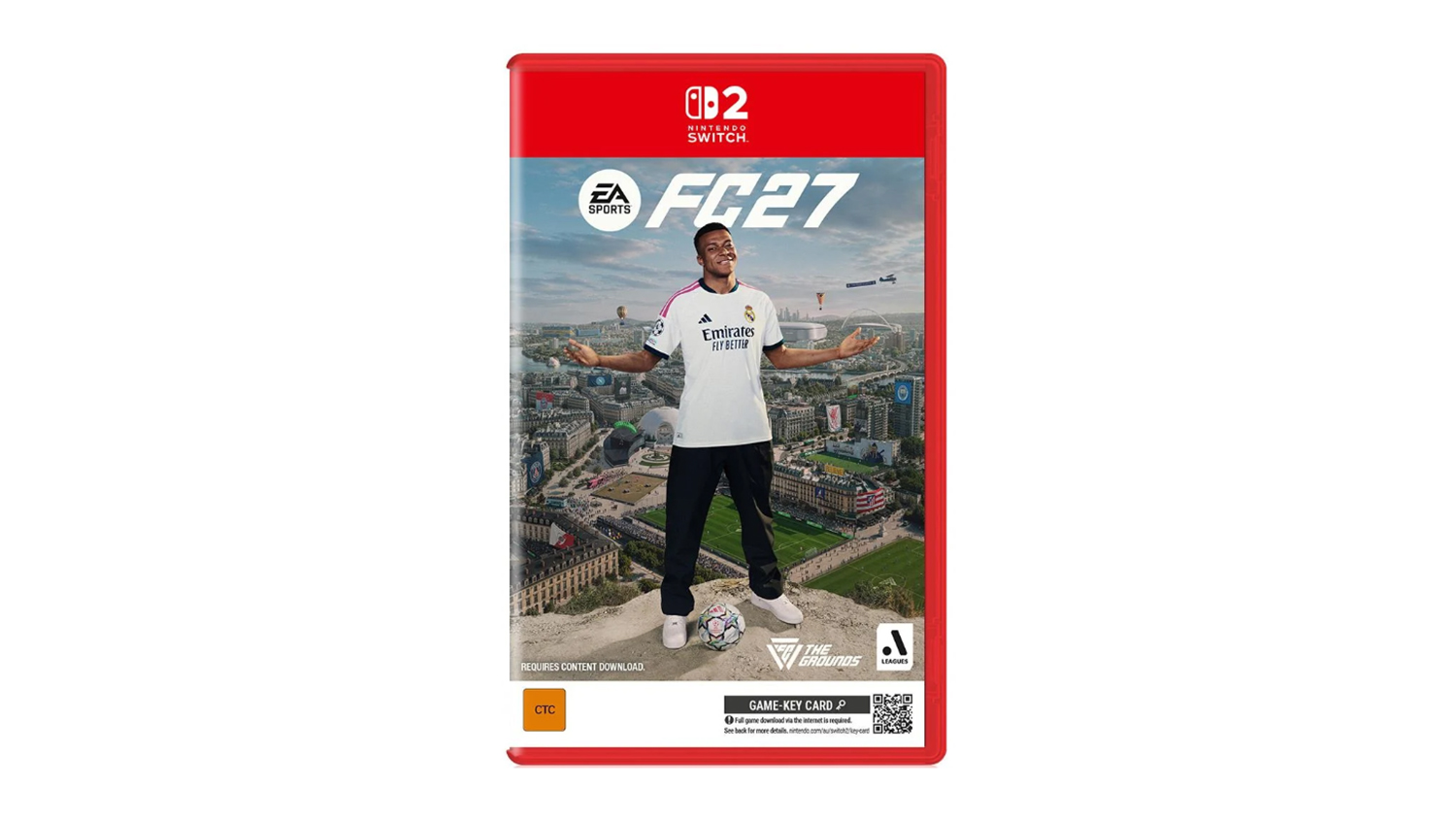 Nintendo Switch 2 - EA Sports FC 27 (TBC)