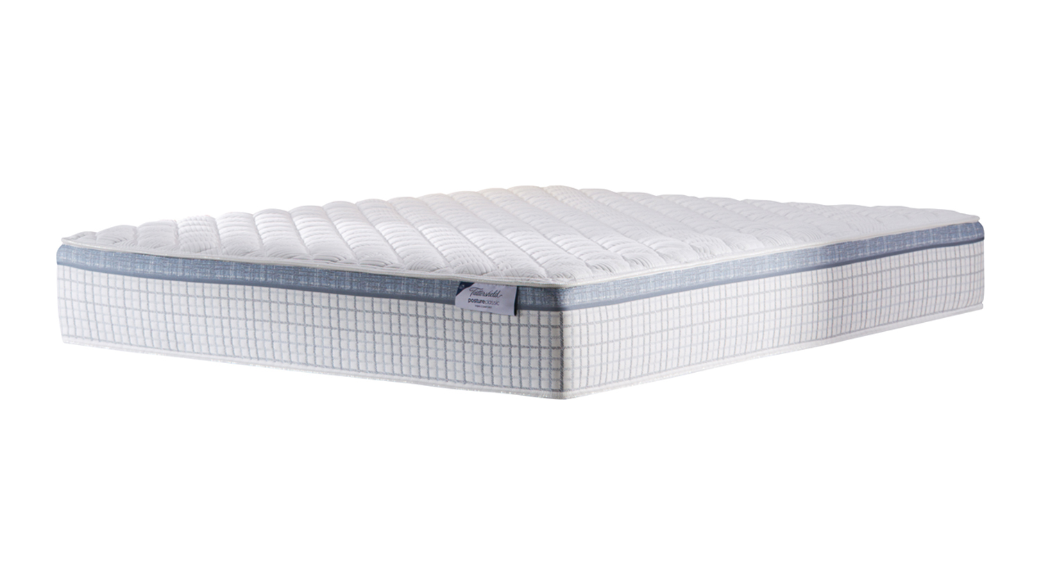 Posture Classic Firm Queen Mattress by Tattersfield