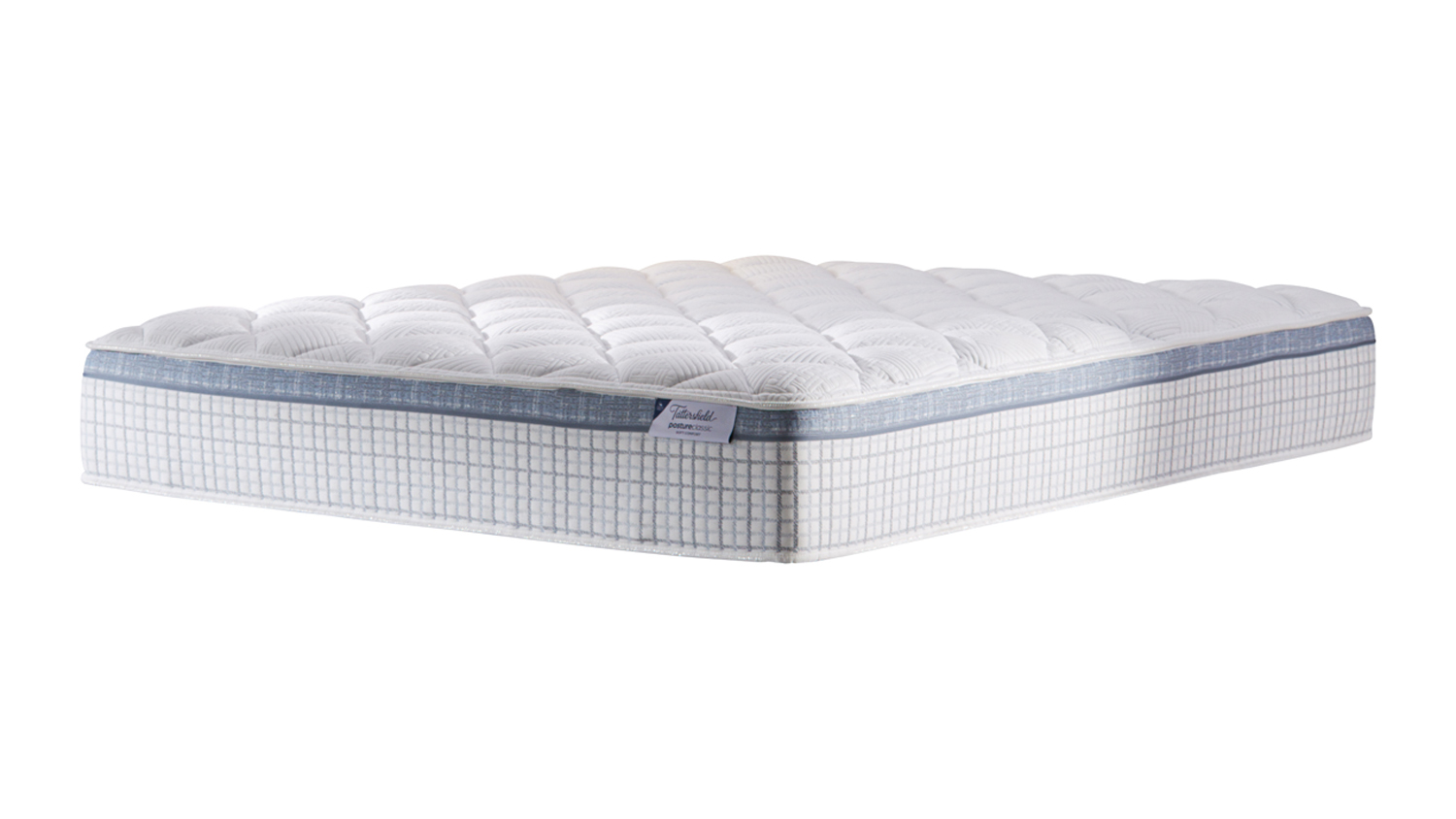 Posture Classic Soft King Single Mattress by Tattersfield