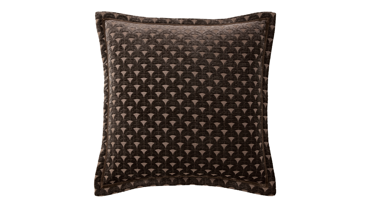 Imperial Chocolate European Pillowcase by Da Vinci