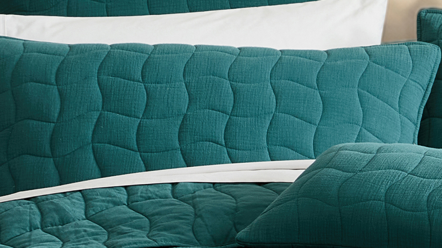 Halcyon Lagoon Queen/King Coverlet Set by Platinum