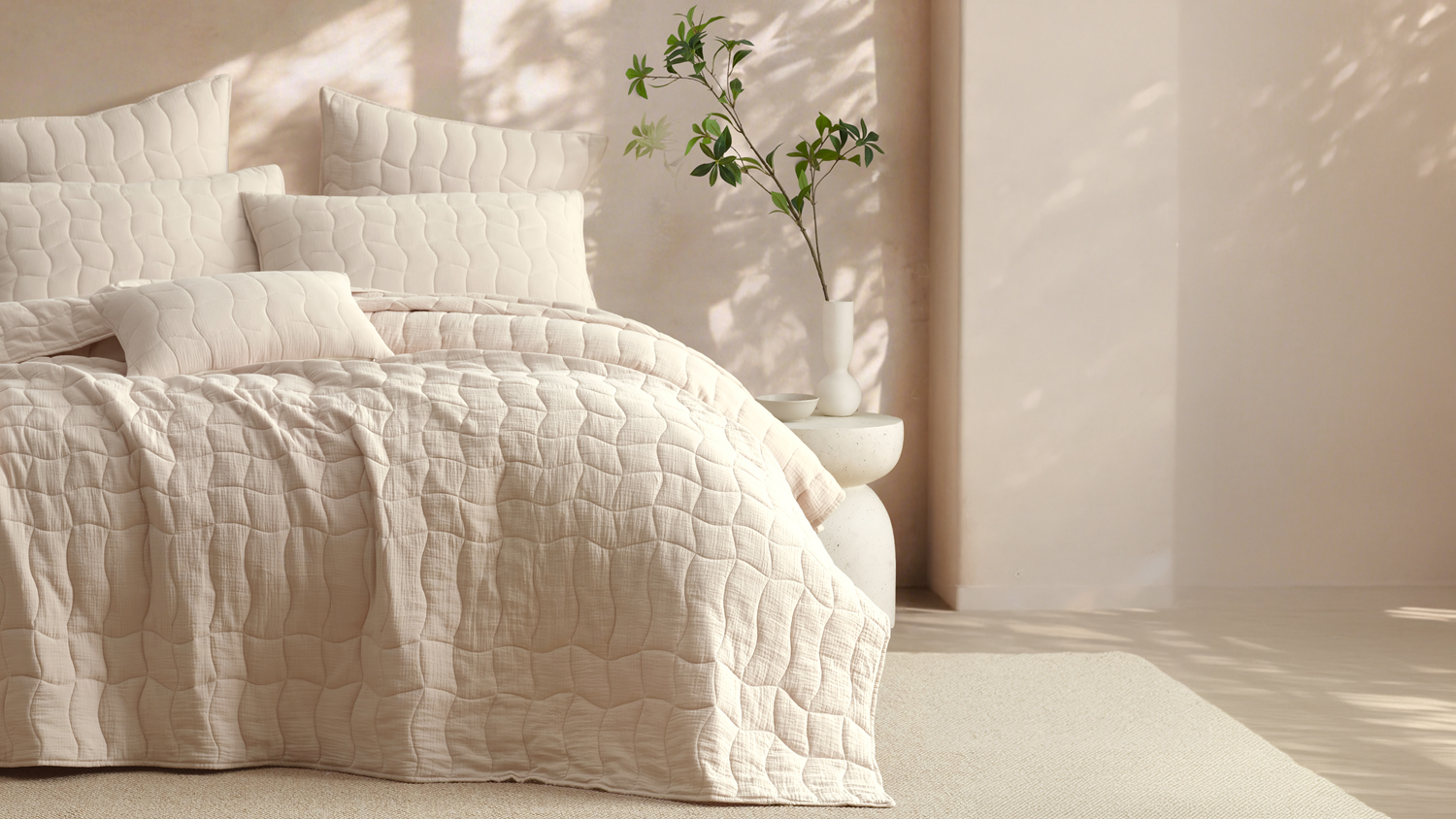 Halcyon Stone European Pillowcase by Platinum