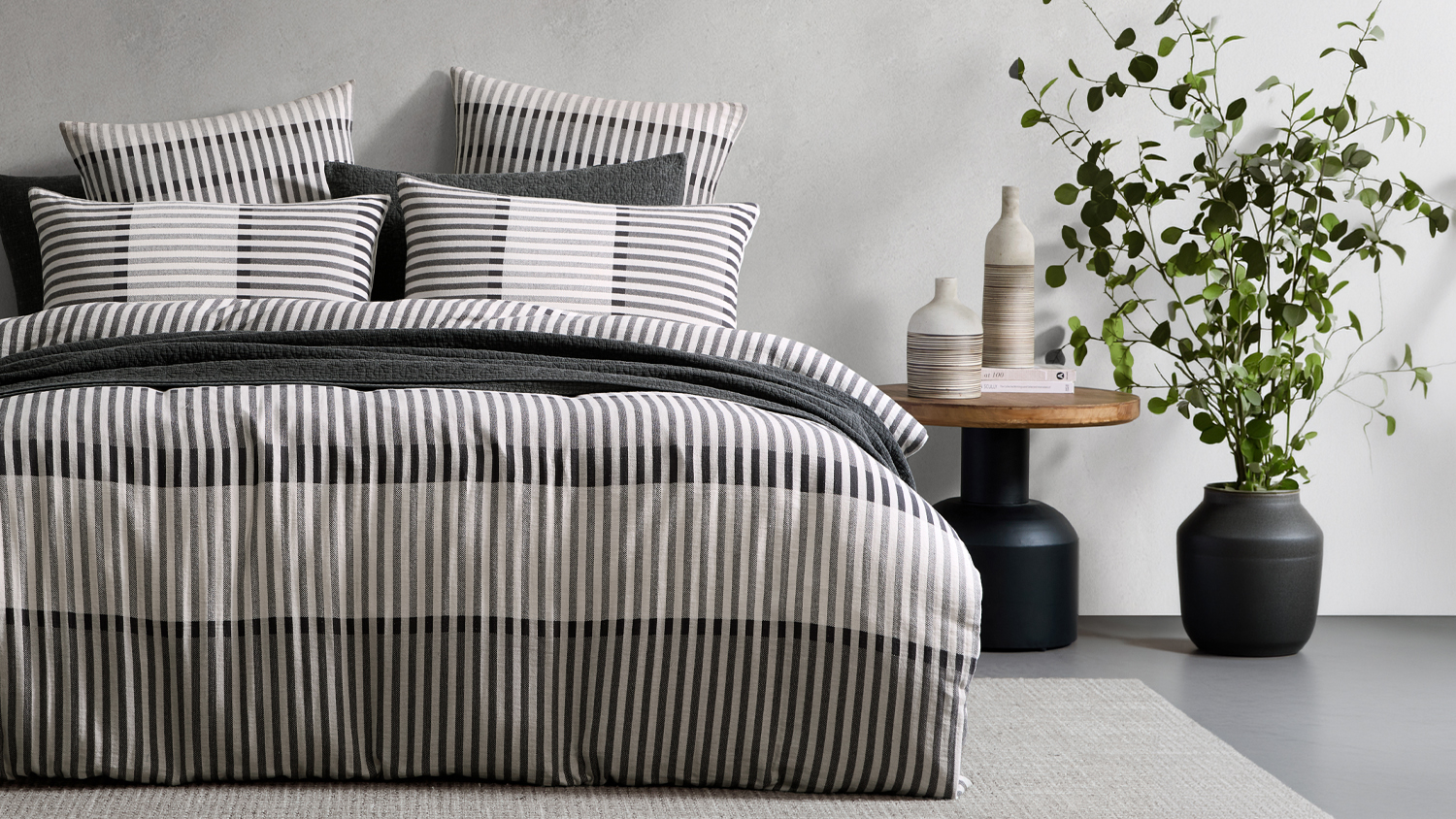 Maddox Stone European Pillowcase by Platinum