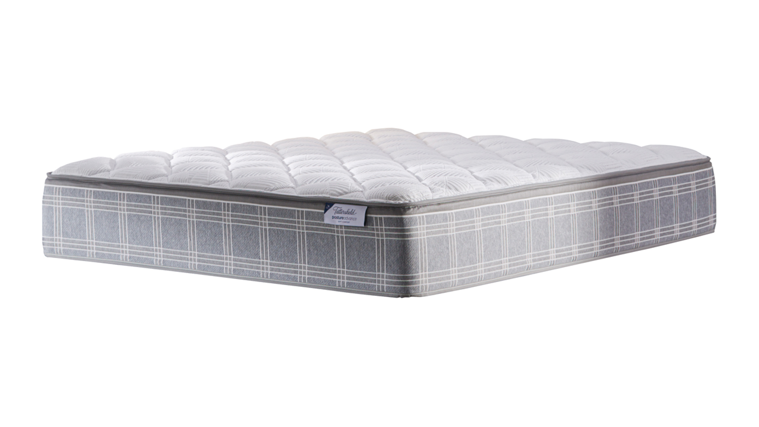 Posture Advance Soft Super King Mattress by Tattersfield