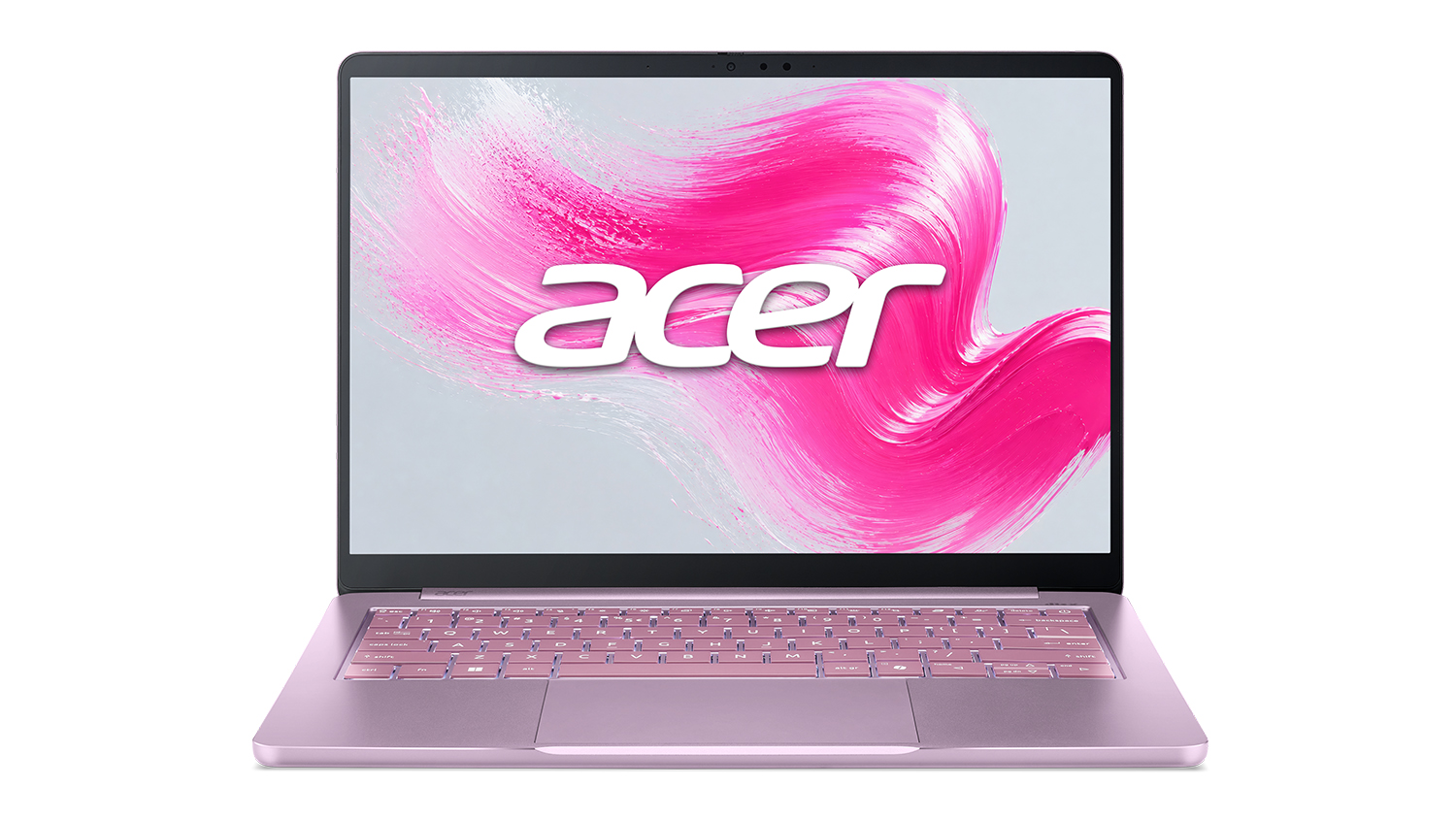 An Acer Swift Air 14" laptop with an Intel Core 5 processor