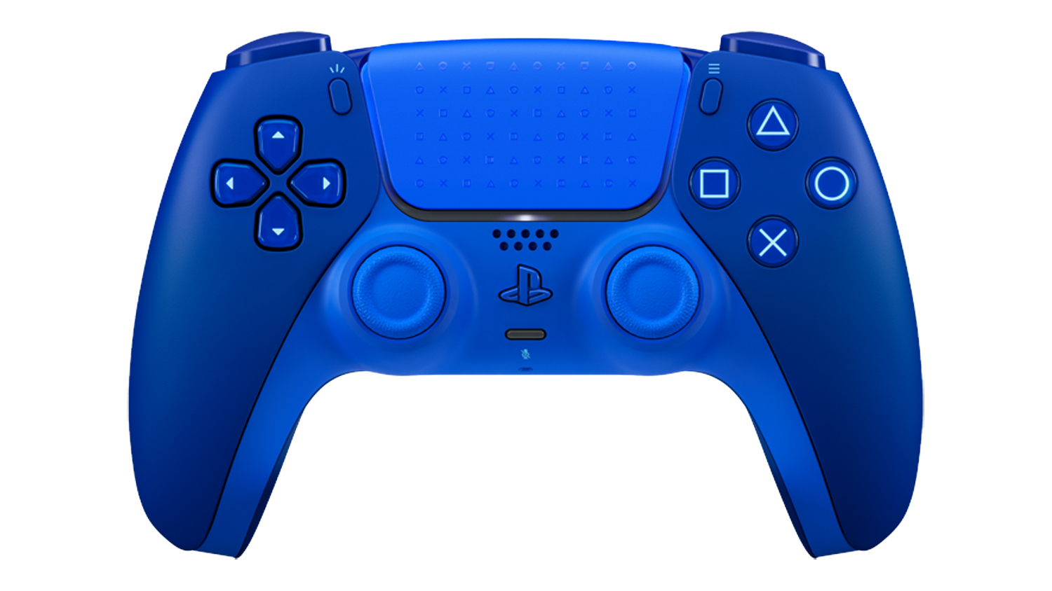 Special edition PlayStation 5 DualSense Wireless Controller in a stylish icon blue finish