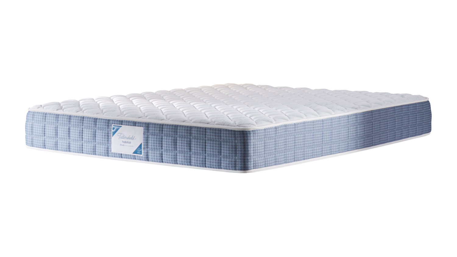 Abode Firm Double Mattress by Tattersfield