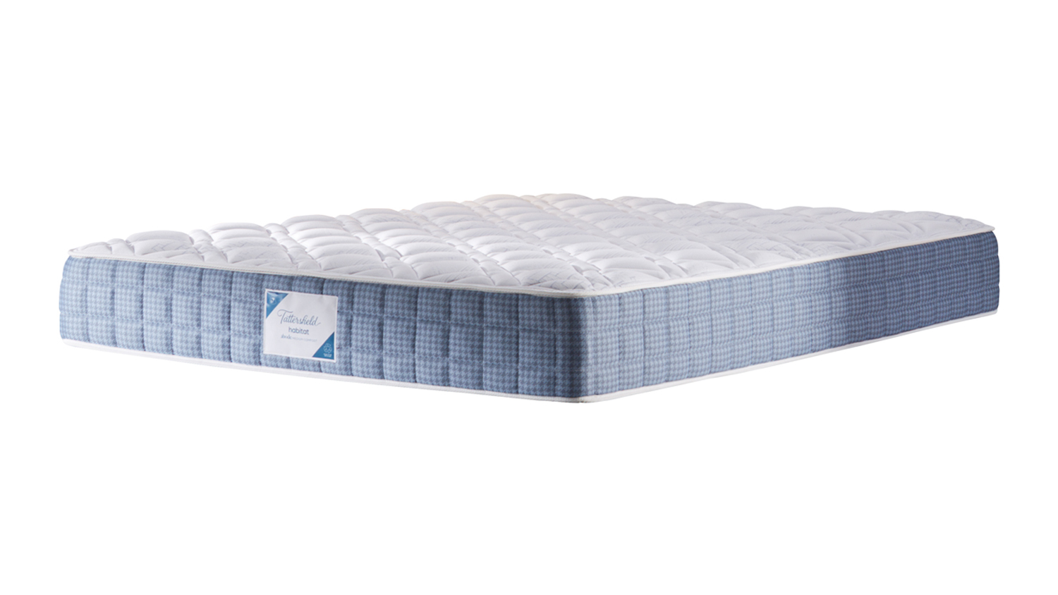 Abode Medium Super King Mattress by Tattersfield