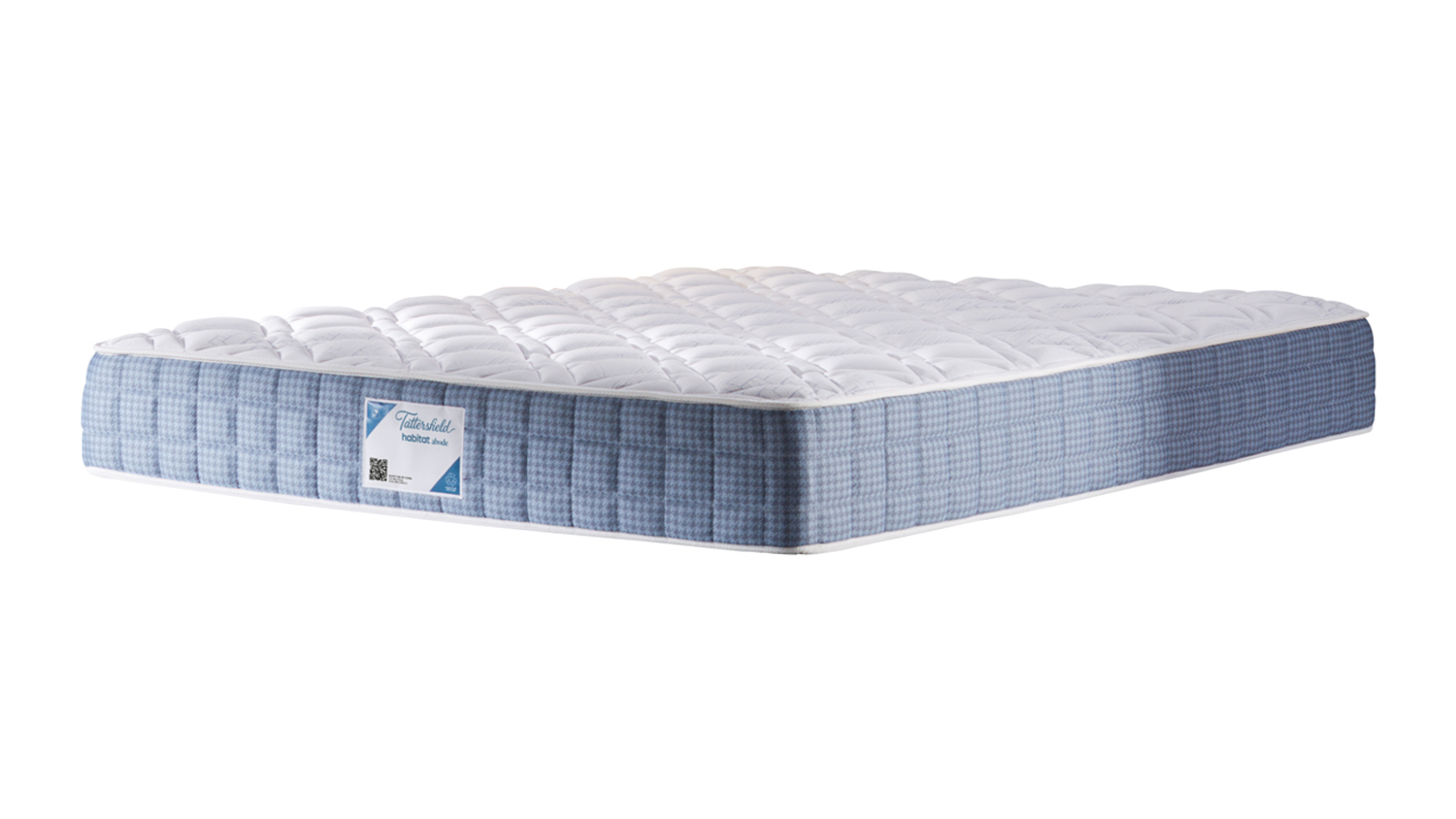 Abode Medium-Firm Single Boxed Mattress by Tattersfield