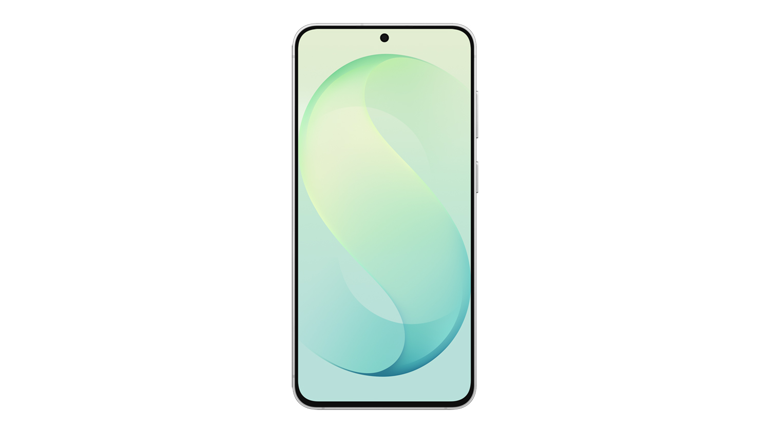 Samsung Galaxy S26 FE 5G 256GB Smartphone in a sleek pistachio colour