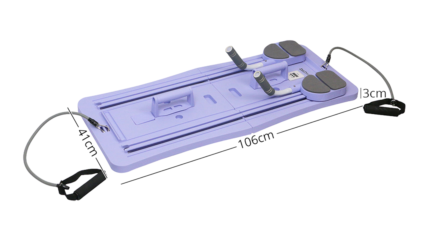 PROTRAIN 4-in-1 Reformer Pilates Board