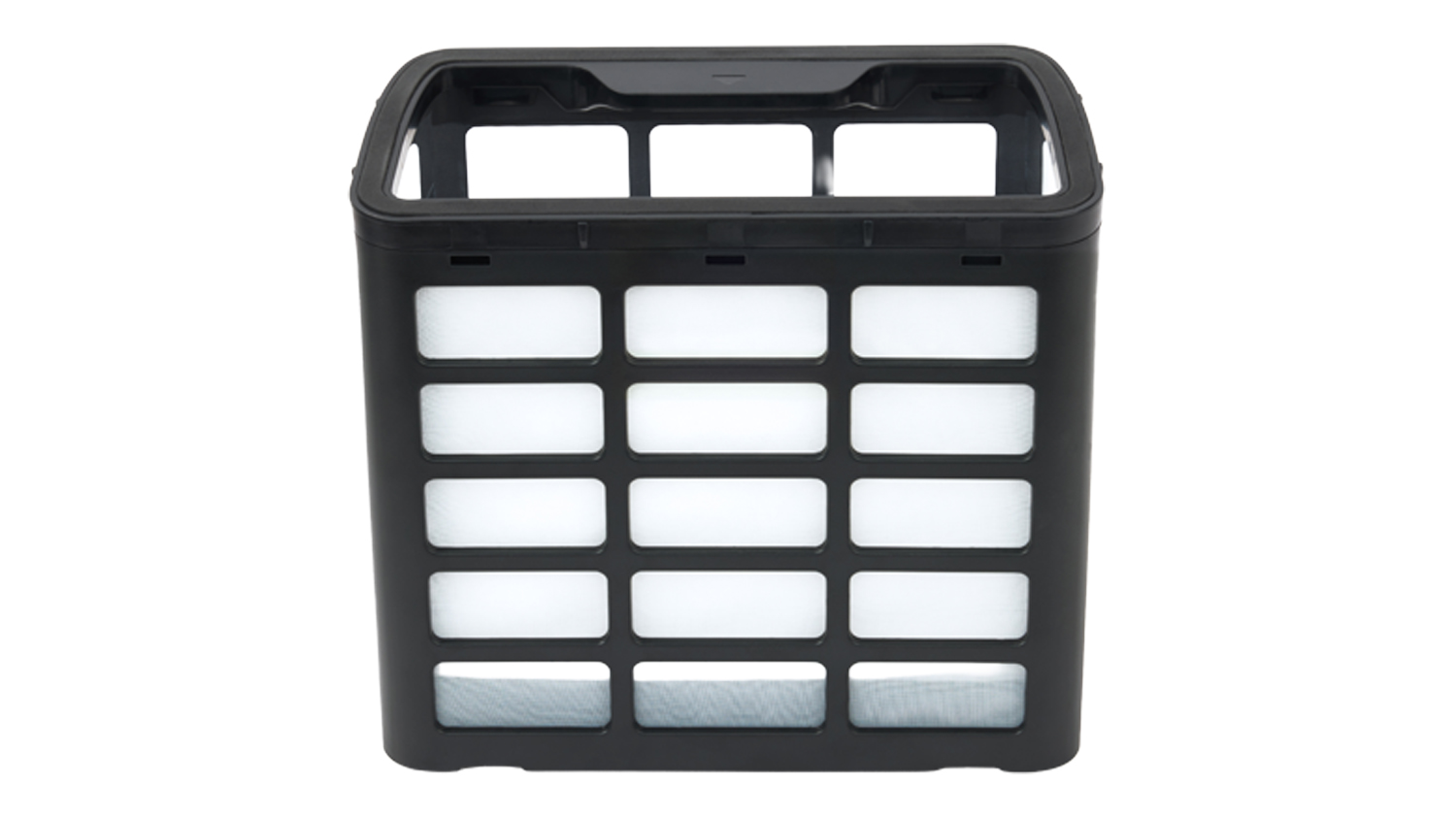 Ecovacs Outer Filter Basket with grid frame and replacement filter accessory