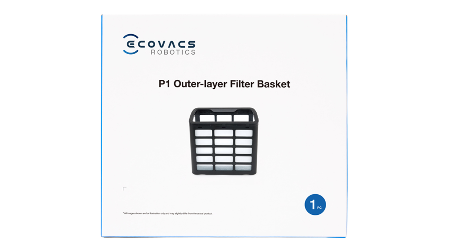 Ecovacs Outer Filter Basket for ULTRAMARINE P1 Robotic Pool Cleaner
