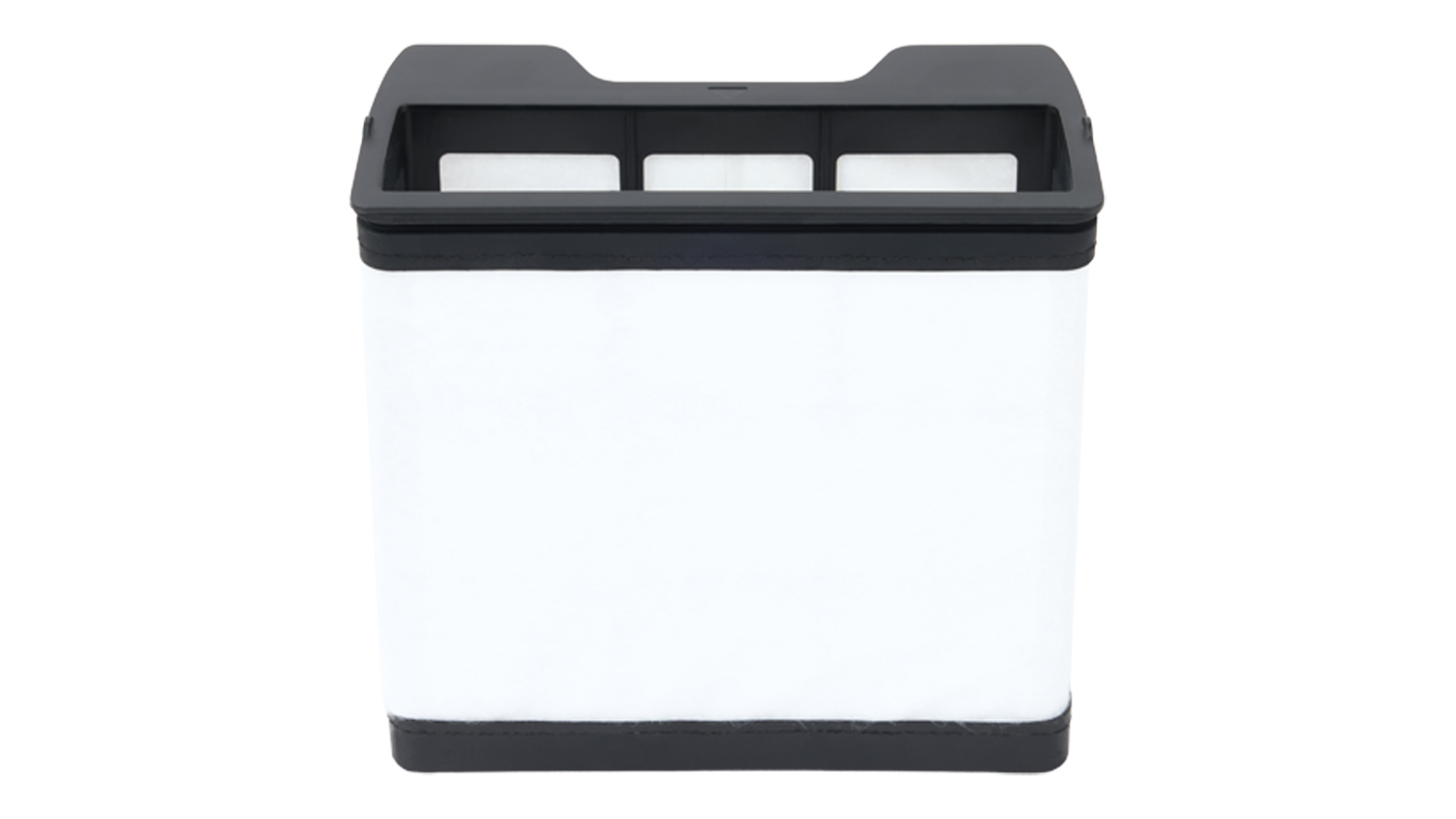 Ecovacs Inner Filter Basket with black top frame and open compartment design