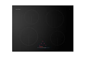 Fisher & Paykel 70cm 4 Zone Induction Cooktop - Black Glass (Series 7/CI704CTB1)