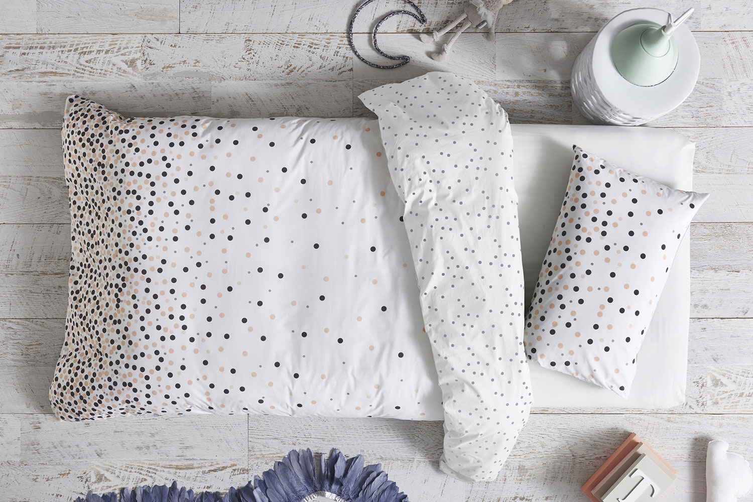 Confetti Duvet Cover Set by Creative Colours Harvey Norman New Zealand