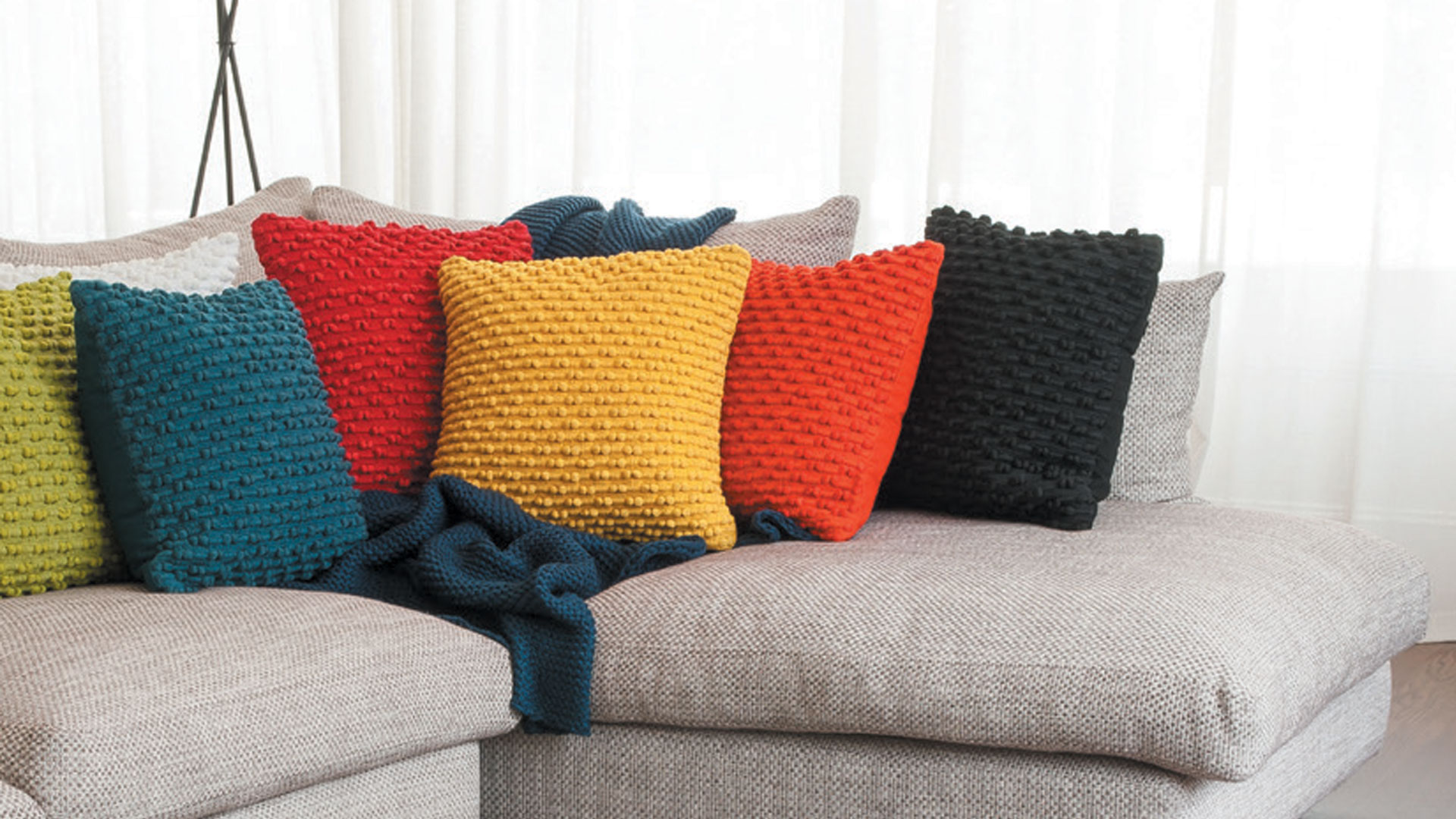 Kaikoura Cushion by Limon Harvey Norman New Zealand