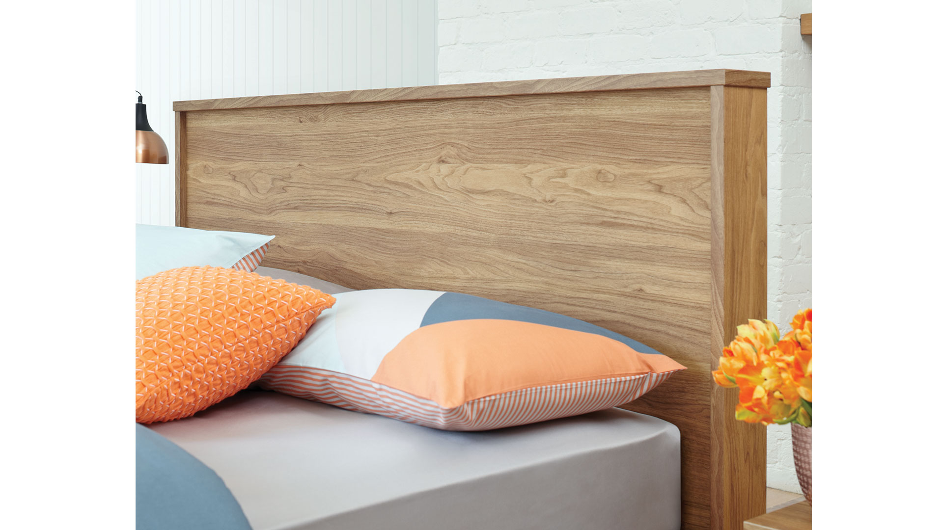 Boss King Single Headboard by Platform 10