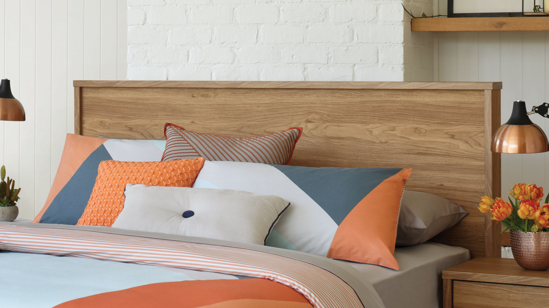 Boss King Headboard by Platform 10 Harvey Norman New Zealand