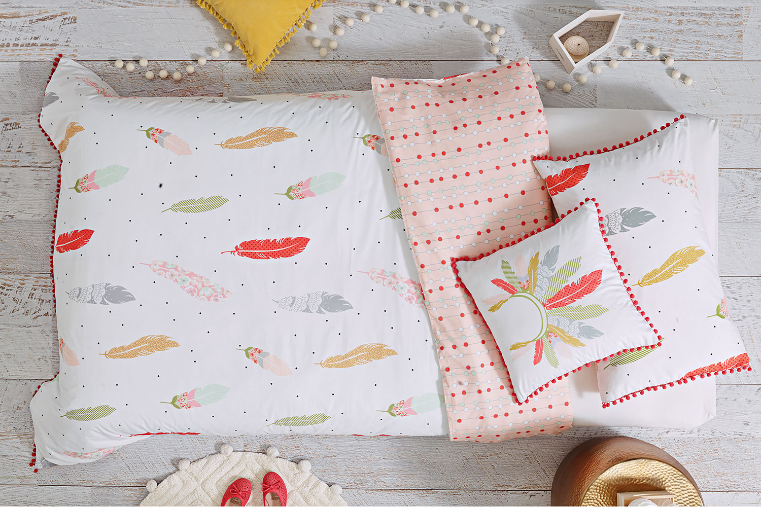 Indy Duvet Cover Set by Creative Colours Harvey Norman New Zealand