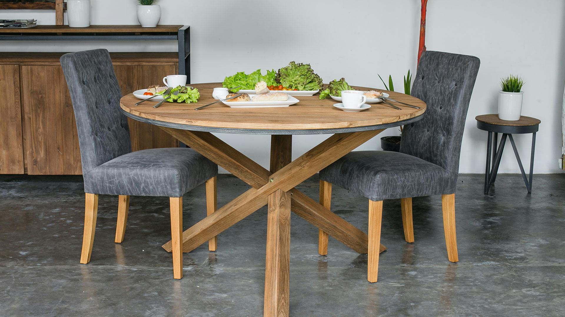 Fendy Round Dining Table By D Bodhi Collection Harvey Norman New Fendy Round Dining Table By D Bodhi Collection Harvey Norman New
